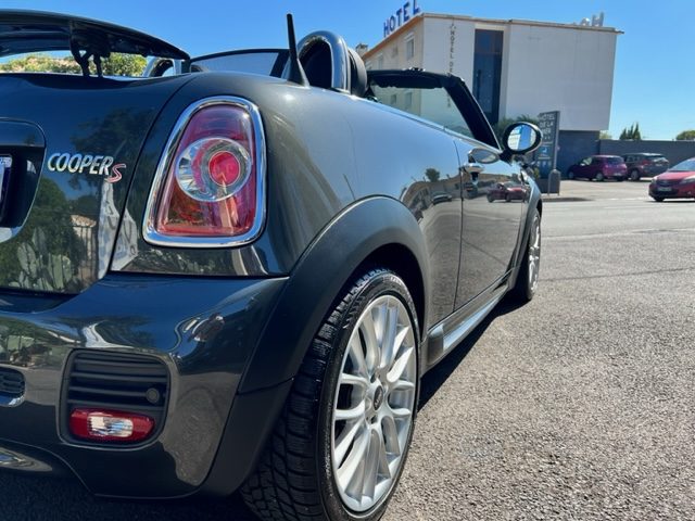 MINI ROADSTER R59 COOPER S 184CH RED HOT CHILI II BVA