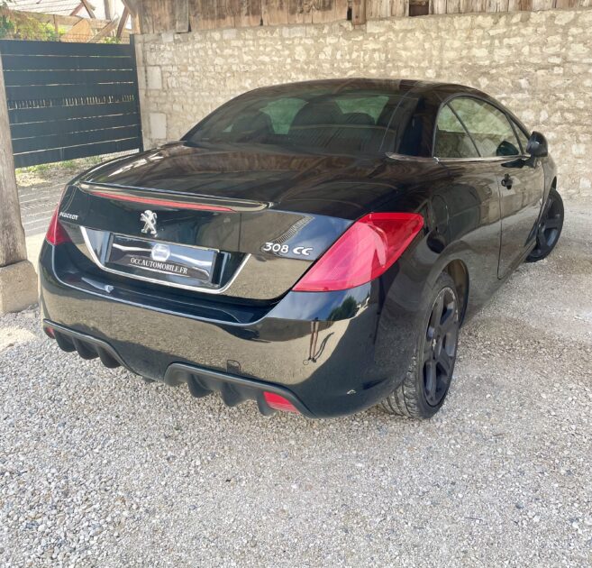 PEUGEOT 308 CC 2012