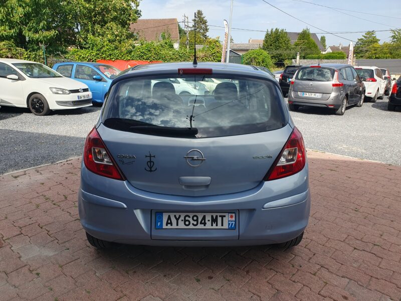 OPEL CORSA D 2008