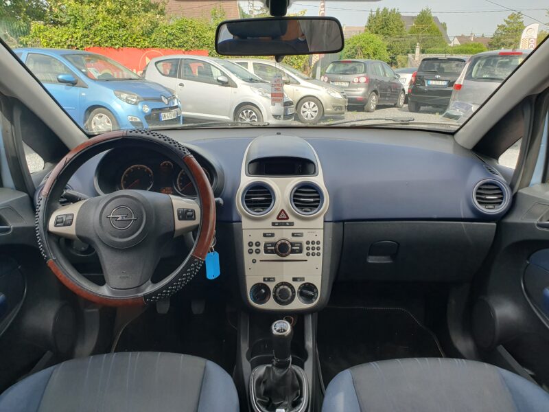 OPEL CORSA D 2008