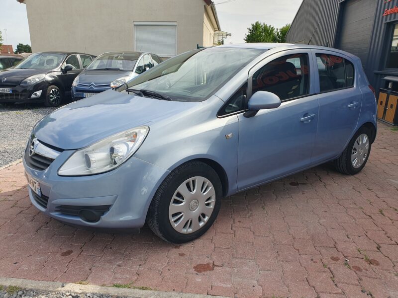 OPEL CORSA D 2008