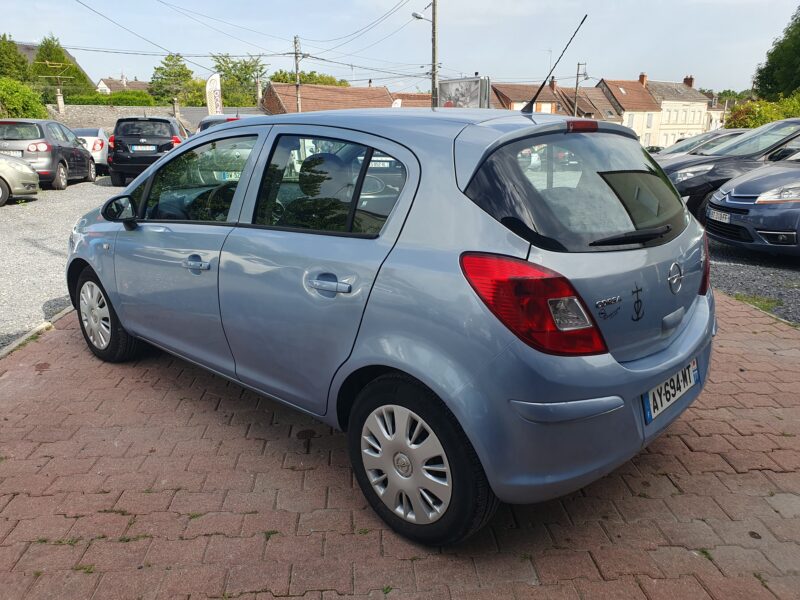 OPEL CORSA D 2008