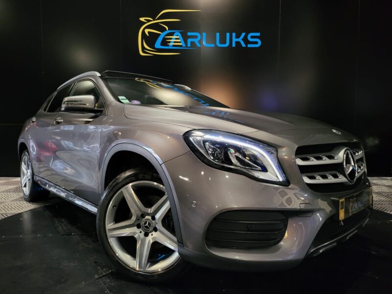 MERCEDES-BENZ GLA 250 211cv Fascination 7G-DCT 4MATIC 1ère Main / CAMERA DE RECUL/SIEGES CHAUFFANTS/