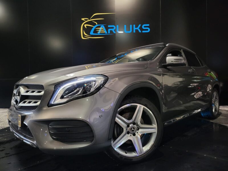 MERCEDES-BENZ GLA 250 211cv Fascination 7G-DCT 4MATIC 1ère Main / CAMERA DE RECUL/SIEGES CHAUFFANTS/