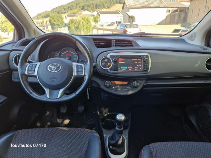 TOYOTA YARIS1.4D 90cv