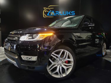 LAND ROVER RANGE ROVER SPORT 3.0 TDV6 248cv HSE BVA // CAMERA DE RECUL/PHARES LEDS/SIEGES ELECTRIQUE