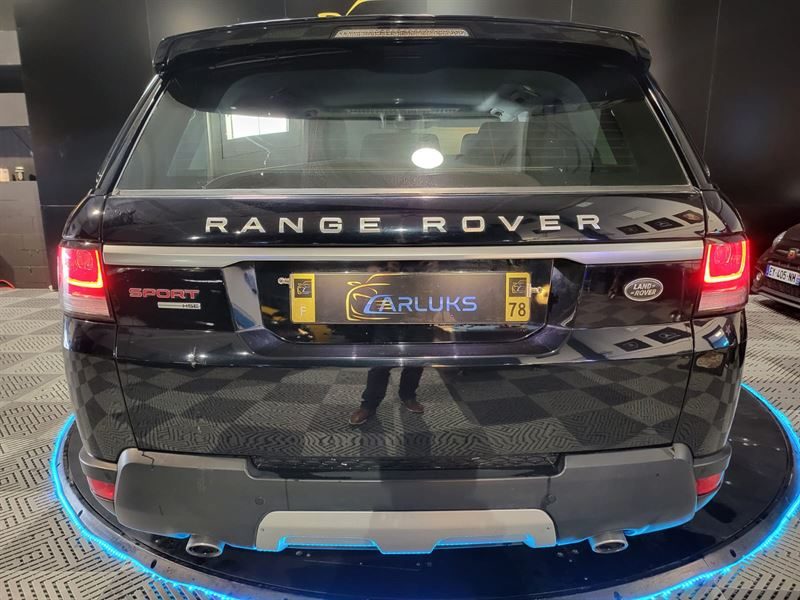 LAND ROVER RANGE ROVER SPORT 3.0 TDV6 248cv HSE BVA // CAMERA DE RECUL/PHARES LEDS/SIEGES ELECTRIQUE