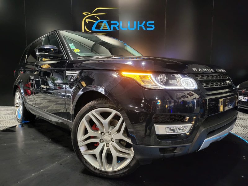 LAND ROVER RANGE ROVER SPORT 3.0 TDV6 248cv HSE BVA // CAMERA DE RECUL/PHARES LEDS/SIEGES ELECTRIQUE