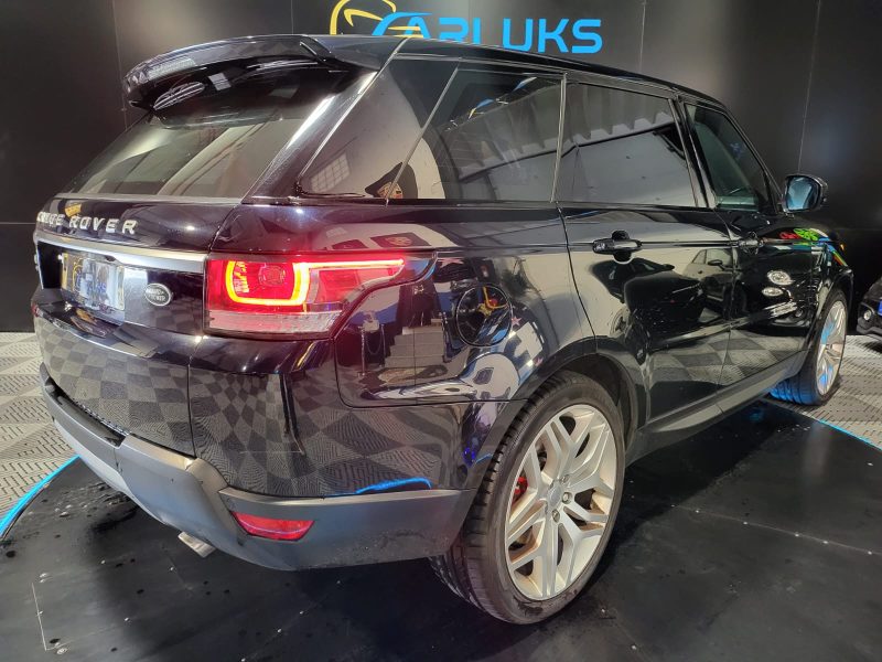 LAND ROVER RANGE ROVER SPORT 3.0 TDV6 248cv HSE BVA // CAMERA DE RECUL/PHARES LEDS/SIEGES ELECTRIQUE