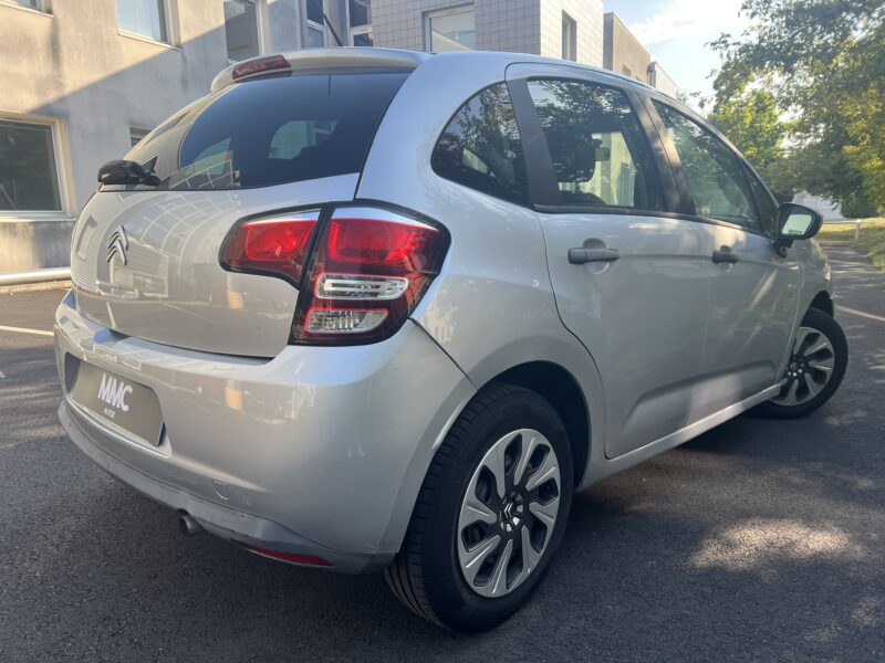 CITROEN C3 II 2014 VTi 68ch