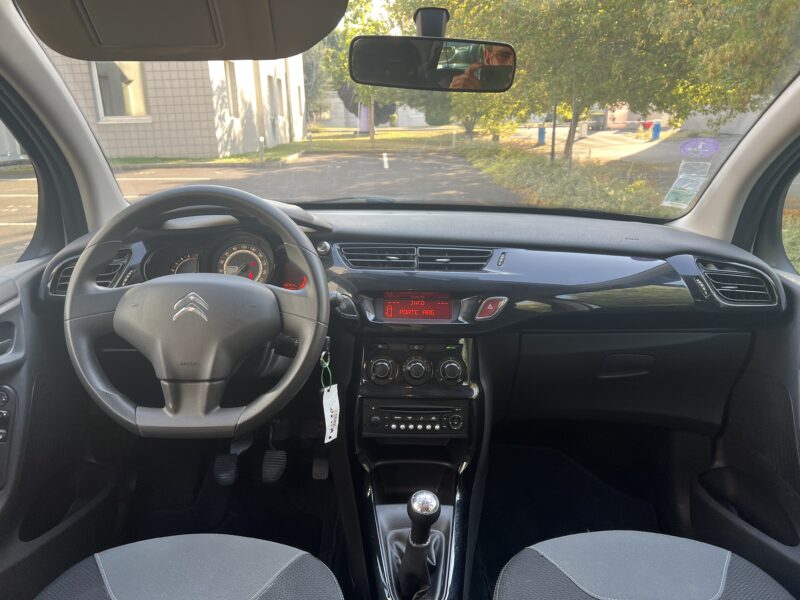 CITROEN C3 II 2014 VTi 68ch