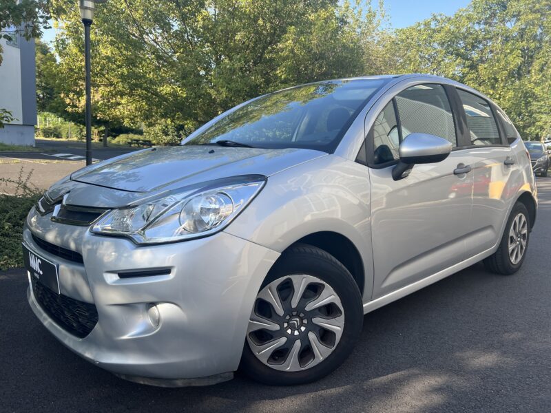 CITROEN C3 II 2014 VTi 68ch