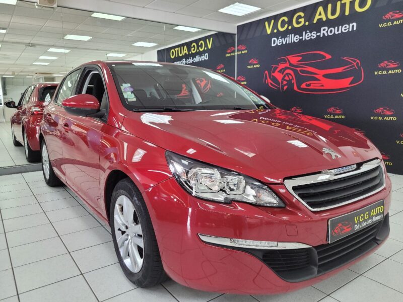 PEUGEOT 308 II 2014 1.6 THP 125 1598cm3 125cv