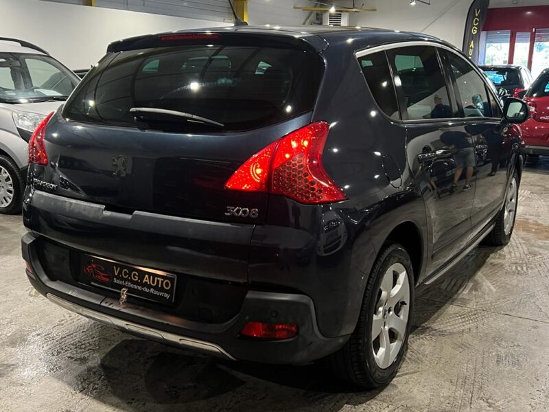 PEUGEOT 3008 Monospace 2011