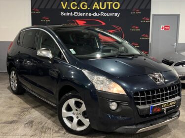 PEUGEOT 3008 Monospace 2011