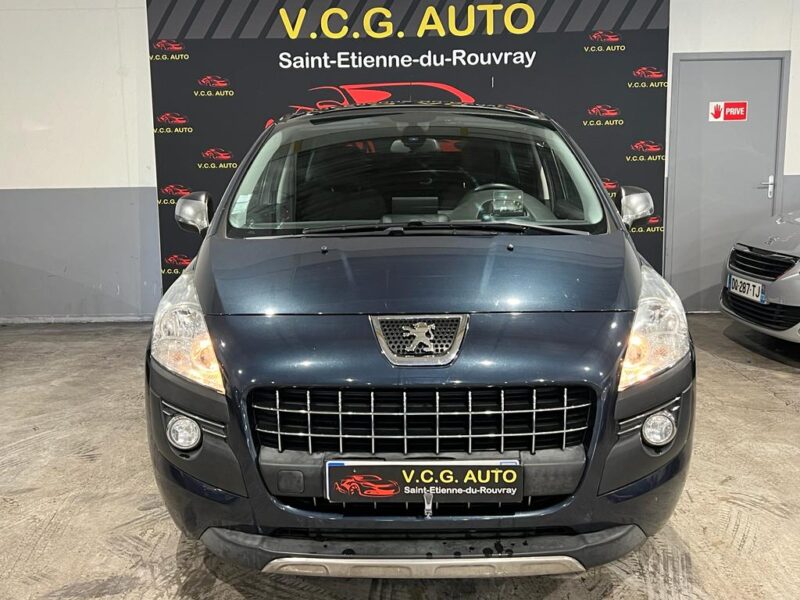 PEUGEOT 3008 Monospace 2011