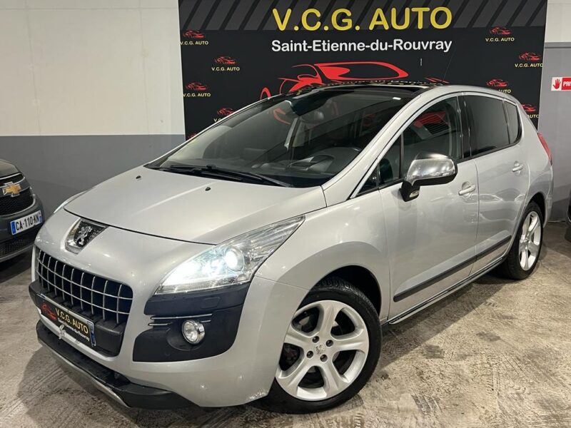 PEUGEOT 3008 2011