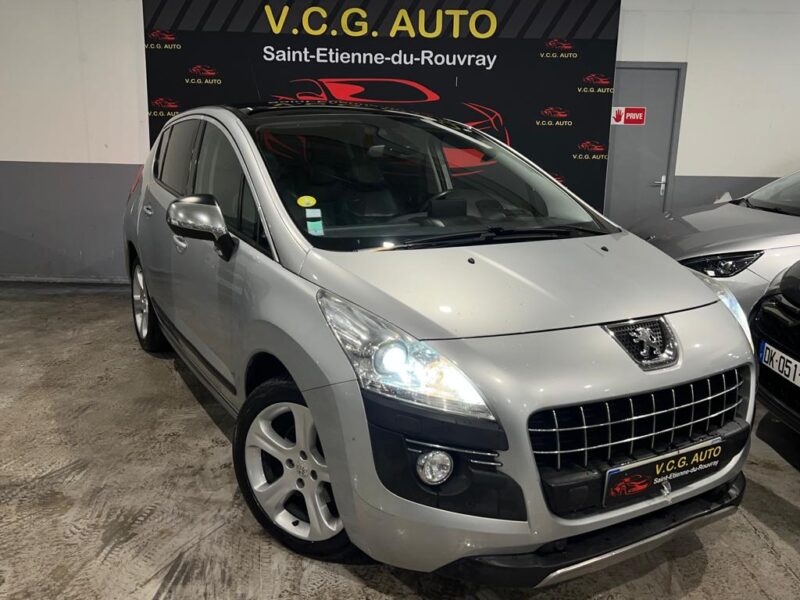 PEUGEOT 3008 2011