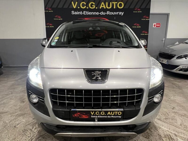 PEUGEOT 3008 2011