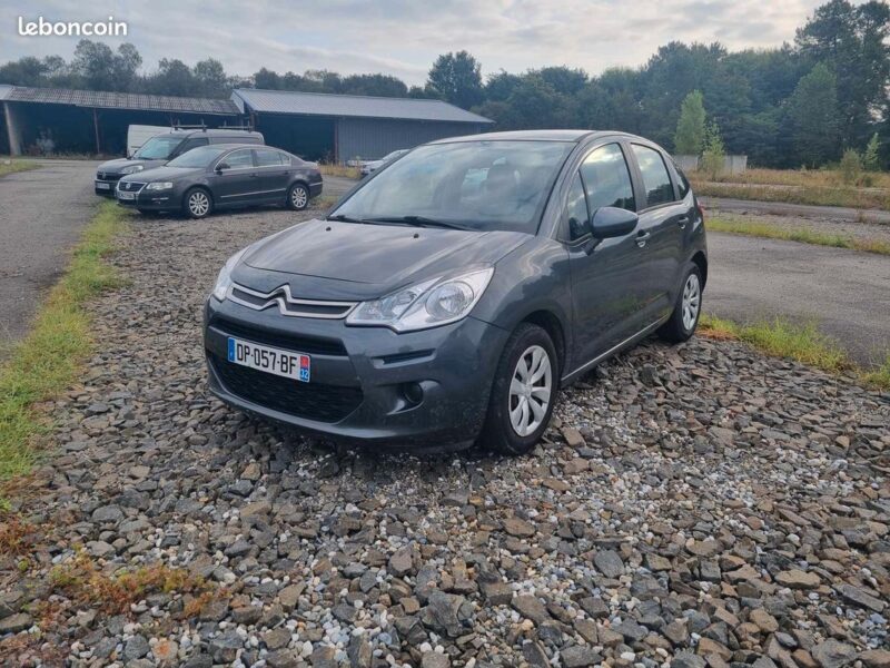 CITROEN C3 II 2015