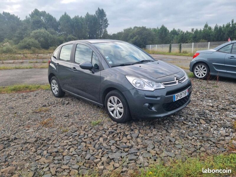 CITROEN C3 II 2015