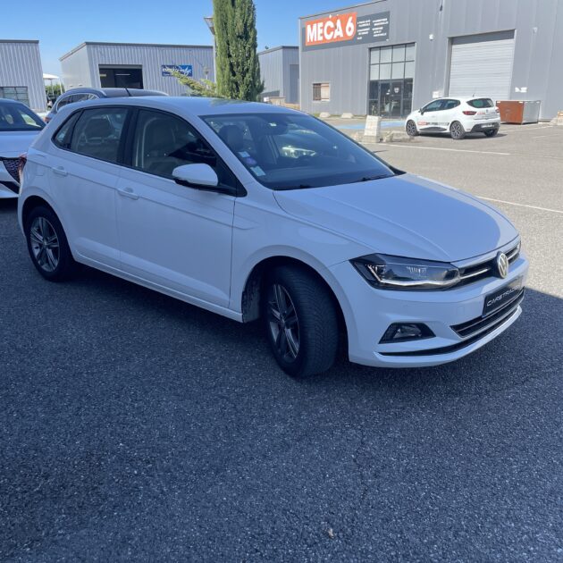 VOLKSWAGEN POLO 1.0 TSI 95 CV CARAT GARANTIE 12 MOIS