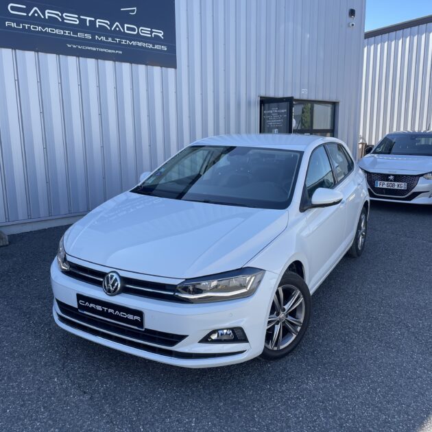 VOLKSWAGEN POLO 1.0 TSI 95 CV CARAT GARANTIE 12 MOIS