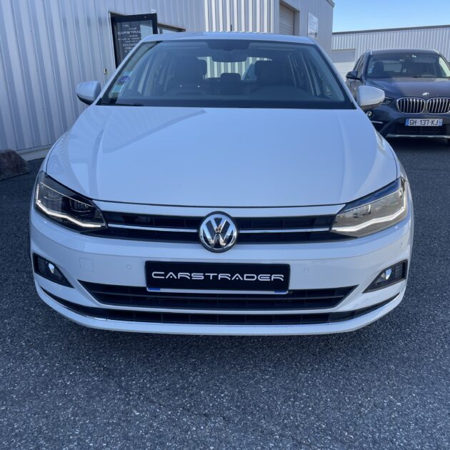 VOLKSWAGEN POLO 1.0 TSI 95 CV CARAT GARANTIE 12 MOIS