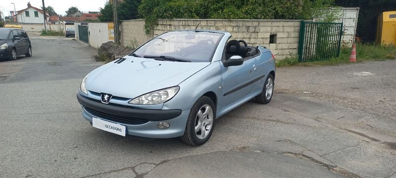 PEUGEOT 206 CC 2001