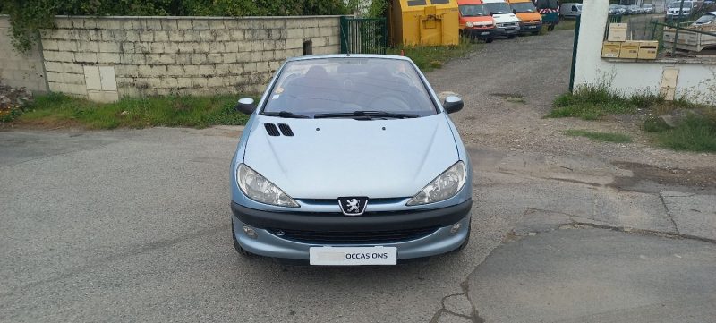 PEUGEOT 206 CC 2001