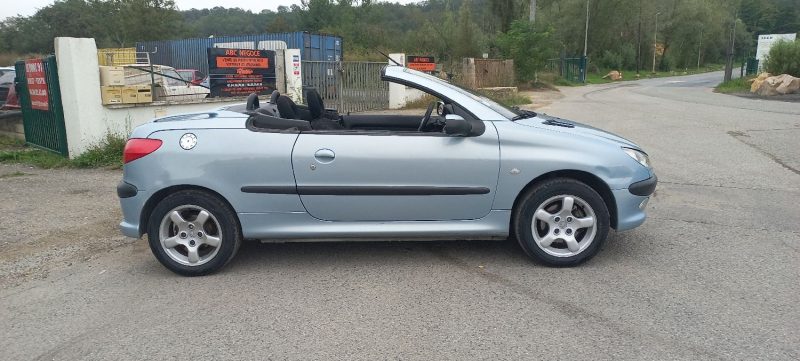 PEUGEOT 206 CC 2001