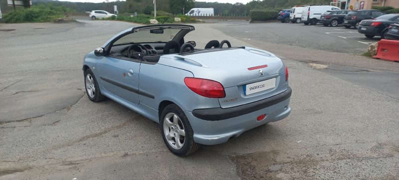 PEUGEOT 206 CC 2001