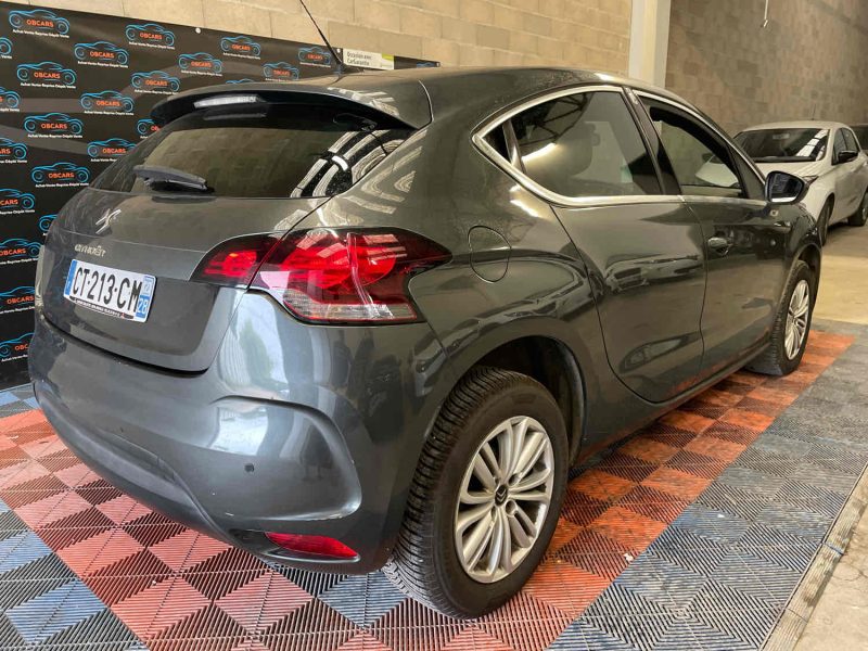 CITROEN DS4 1.6 VTi Coupé 16V 120 cv