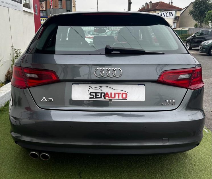 AUDI A3 SPORTBACK 2015