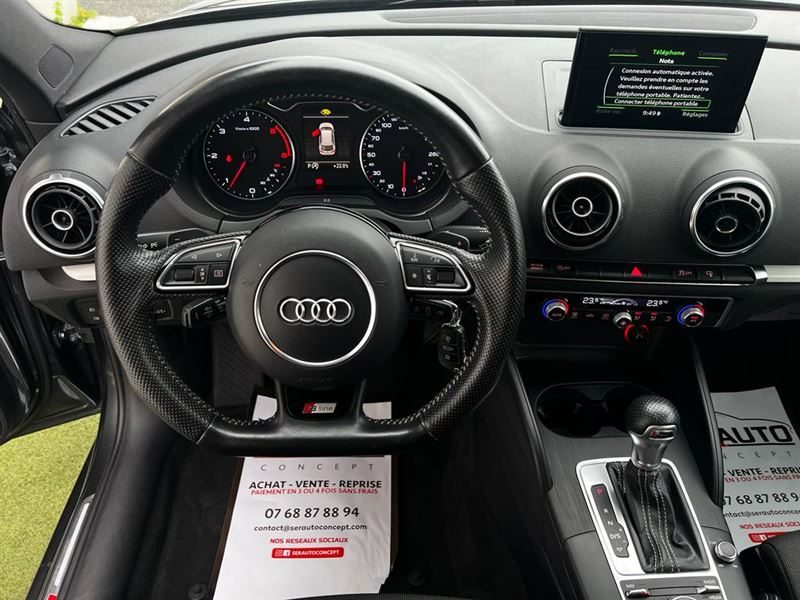 AUDI A3 SPORTBACK 2015