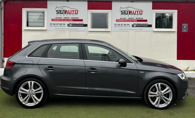 AUDI A3 SPORTBACK 2015