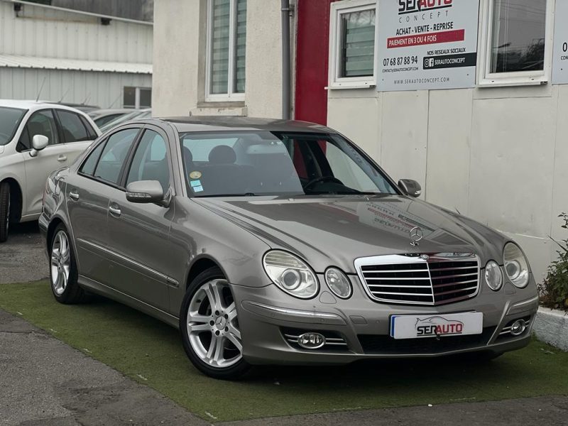 MERCEDES CLASSE E 2006