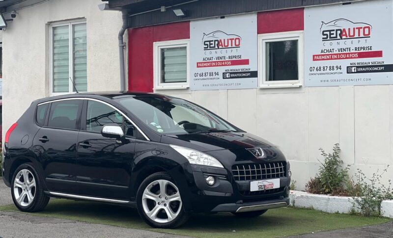 PEUGEOT 3008 2011