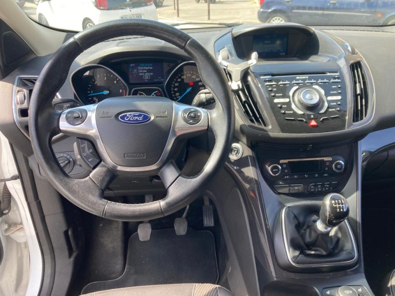 FORD KUGA 2.0 tfidci 120 s&s 4x2 titanium 2015