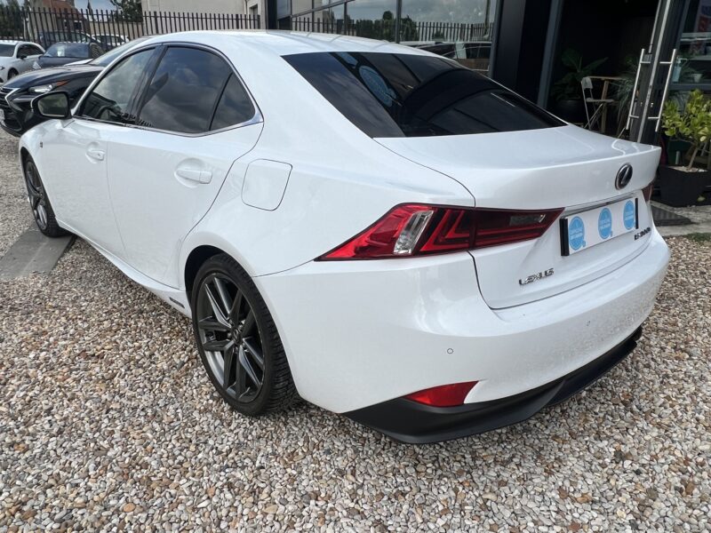 LEXUS IS 300h F-SPORT TO, CUIT, SPORT+ 2014