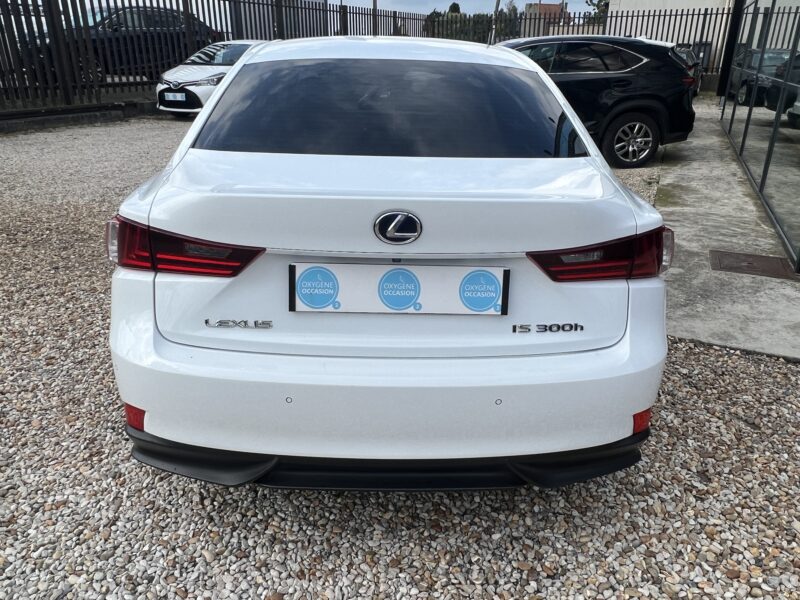 LEXUS IS 300h F-SPORT TO, CUIT, SPORT+ 2014