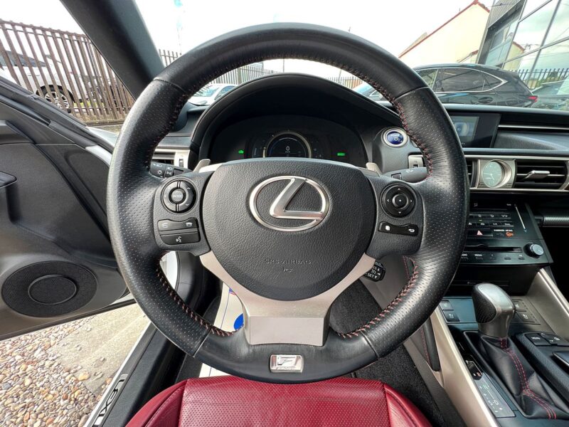 LEXUS IS 300h F-SPORT TO, CUIT, SPORT+ 2014