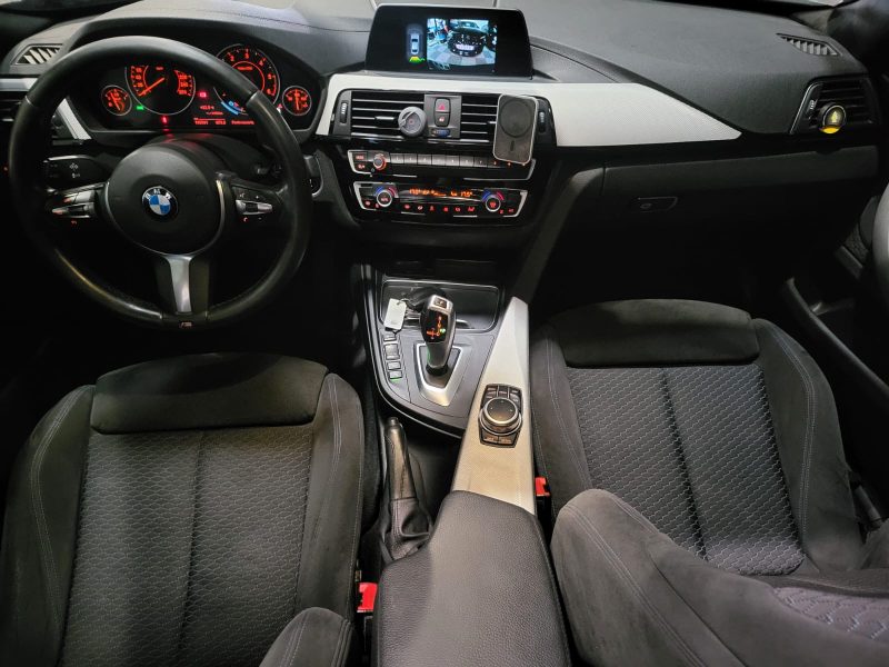 BMW SERIE 4 GRAN COUPE 418d 150cv M-Sport BVA8 // TOIT OUVRANT/CAMERA DE RECUL/KIT DECORATIFS