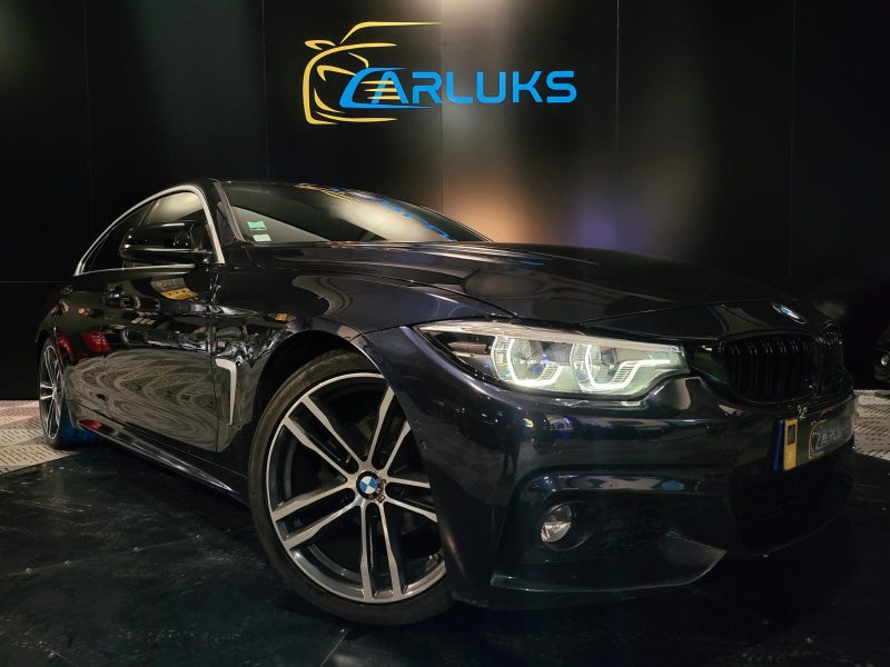 BMW SERIE 4 GRAN COUPE 418d 150cv M-Sport BVA8 // TOIT OUVRANT/CAMERA DE RECUL/KIT DECORATIFS