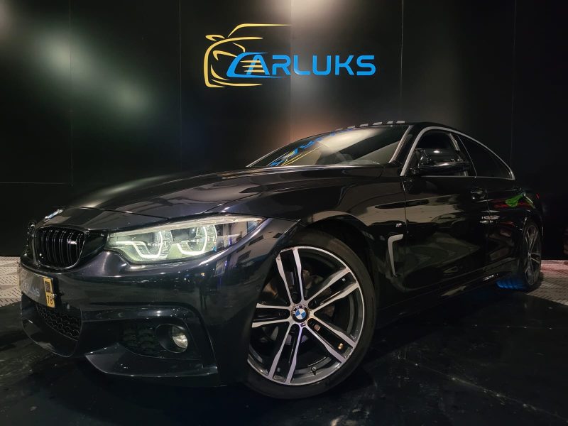 BMW SERIE 4 GRAN COUPE 418d 150cv M-Sport BVA8 // TOIT OUVRANT/CAMERA DE RECUL/KIT DECORATIFS