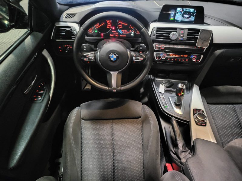 BMW SERIE 4 GRAN COUPE 418d 150cv M-Sport BVA8 // TOIT OUVRANT/CAMERA DE RECUL/KIT DECORATIFS