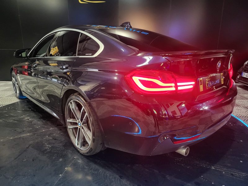 BMW SERIE 4 GRAN COUPE 418d 150cv M-Sport BVA8 // TOIT OUVRANT/CAMERA DE RECUL/KIT DECORATIFS