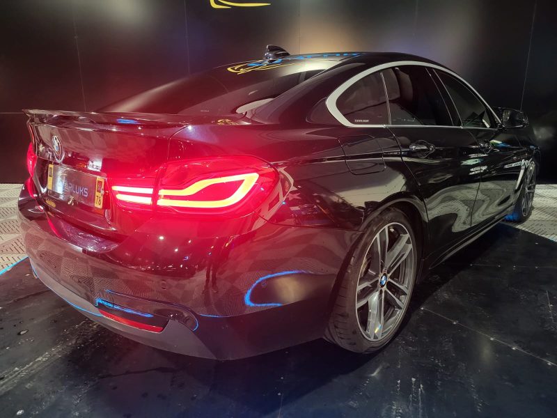 BMW SERIE 4 GRAN COUPE 418d 150cv M-Sport BVA8 // TOIT OUVRANT/CAMERA DE RECUL/KIT DECORATIFS