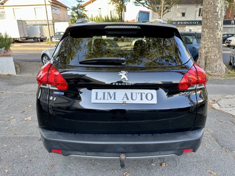 PEUGEOT 2008 2015