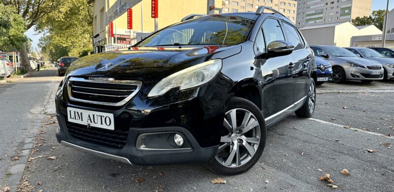 PEUGEOT 2008 2015